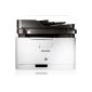 Samsung CLX-3305FW multifunction device (4-in-1 printer, copier, scanner, fax, WLAN, USB 2.0) (Personal Computers)