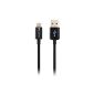 Cable Matters Apple MFi-Certified Lightning to USB Cable - 2m Black (Wireless Phone Accessory)