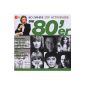 The 80s - the best of 40 years ZDF Hitparade (Audio CD)