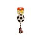 Riga - 3147 - Baloon Foot Plush + Rope - Dog Toy (Miscellaneous)
