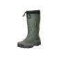 SPIRAL Women Men lined rubber boots winter boots Thermo sole ALTEX olive (Textiles)