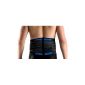 Deluxe neoprene belt for lumbar support, support for the lower back.  Size XXL (42-46 '' / 106-116cm) (Health and Beauty)