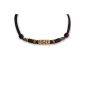 HANA LIMA ® leather necklace without pendants Men Women Necklace Leather Surfer necklace (jewelry)