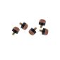10 Pack screwed connections for tail billiards / snooker 10mm (Miscellaneous)