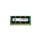 V7 Memory RAM 8GB for Notebook (1600MHz, CL11) SODIMM 204 pin DDR3 (Personal Computers)
