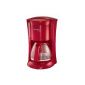 Coffee maker Moulinex Principio FG111Z30 Glossy Red (Kitchen)