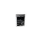 Orig. Samsung N7000 Galaxy Note Battery Li-ion 2500 mAh (Electronics)