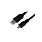 USB cable for BenQ AC 100, AE100, AE200, DC C1000, C1050, C1430 ... (Electronics)