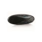 Original Mobile Sounds ® Ellipse All-in-One Bluetooth ® Speaker (Black / Black) (Electronics)