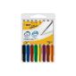 Bic Velleda Lot 8 Felt tip dry erase medium Assorted colors (Office Supplies)