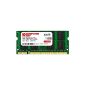 4GB DDR2 SODIMM Komputerbay (200 pin) 667Mhz PC2 5400 / PC2 5300 CL 5.0 (Accessories)