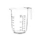 Fackelmann printed 42411 measuring cup, 1 liter (household goods)