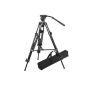 Ravelli AVTP Video Professional Tripod Fluid Head with 75mm and Transport Bag (Electronics)