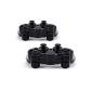 CSL - 2x Wireless Gamepad for Sony Playstation 2 wireless controller PS2 Set (Video Game)