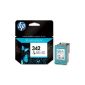 HP 342 Ink Cartridge Original 1 x color (cyan, magenta, yellow) 175 pages blister with electromagnetic (Office Supplies)