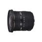 Sigma 10-20mm F3.5 EX DC HSM Lens (82mm filter thread) for Sony / Minolta lens mount (Electronics)