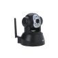 EasyN P2P WiFi LAN / WLAN two-way HD IP Camera Webcam Internet Security Surveillance IR Night Vision 1/4 