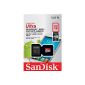 Memory Card SanDisk Ultra 32GB microSDHC Class 10 UHS-I with a read speed of up to 48 MB / s for Android + SD card adapter easy open package (SDSDQUN-032G-FFP-A) (Accessory)