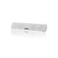 EasyAcc® Portable Bluetooth 4.0 speaker 6 W, Supports Micro SD Music Play (White) (Accessories)