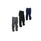 Lee Cooper Black Cargo Work Pants Trousers 205 (Misc.)