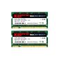 Komputerbay J29 Macmemory memory 6GB Kit (4GB and 2GB modules, PC2-5300, 667MHz, 200-pin) DDR2 SODIMM for Apple MacBook Pro early 2009 (accessory)