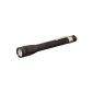 Mag-Lite Mini Maglite AAA M3A016 Torch 12.5cm black incl. 2 Micro batteries and pocket clip (tool)