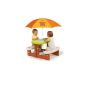 Smoby - 310,466 - Outdoor Play - Winnie the Pooh - Table picnic (Toy)