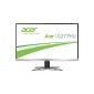 Acer G277HUsmidp 69 cm (27 inch) monitor (DVI, HDMI, 1ms response time, WQHD) aluminum / black (Accessories)