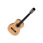 Calida Benita 1/2 Classical Guitar Natural (acoustic guitar with 18 frets, suitable for children aged 6-8 years, federal mark, nylon strings, 875mm overall length) (Electronics)