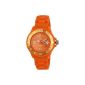 ICE-Watch - Mixed Watch - Quartz Analog - Ice-Forever - Orange - Small - Dial Orange - Orange Silicone Bracelet - SI.OE.SS09 (Watch)