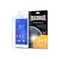 Xperia Z3 Screen Protector - Invisible Defender [3 + 1 Flim / Clarity HD] [Lifetime] High Definition (HD) clarity Screen Protector Film Screen Protector Film for Sony Xperia Z3 (Electronics)