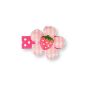Baby barrette / hair clip with application, handmade, 3cm (Personal Care)