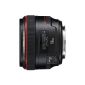 Canon EF 50mm / 1: 1.2 L USM Lens (72mm filter thread) (Accessories)