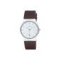Skagen man's wristwatch Slimline leather 233XXLSL (clock)