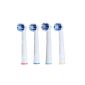4pcs Universal Electric heads for Oral-b brush replacement teeth