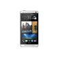 HTC One Smartphone (11.9 cm (4.7 inches) touch screen, ultra-pixel camera, 1.7 GHz, 2 GB RAM, LTE, NFC-capable Blink Feed, Boom Sound, MicroSIM, Android OS) Silver (Electronics)
