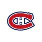 Montreal Canadiens NHL Hockey quality car bumper sticker 12 x 10 cm