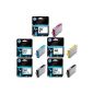 Multipack from HP for 1 No. 364 (5x cartridges Black, Photo Black, C, M, Y) CB316, CB317, CB318, CB319, CB320 (Office supplies & stationery)