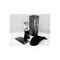 Wine Breather Decanter & DasGut stand, Premium Wine decanter with Venturi effect (Wine Aerator) (household goods)