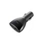HTC CC-C300 Car Charger Dual USB with micro USB mobile phone (Accessory)