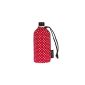 Emil the Bottle red with dots Organic 0.6L, First Class (textile raw materials from organic cotton, color printing Oeko-Tex Standard 100) (household goods)