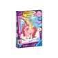 Ravensburger 278 640 - Starfall - Paint by Numbers Brilliant, 13 x 18 cm (toys)