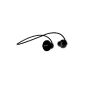 iKross Bluetooth Headphones Black Wireless Sport - for devices with Bluetooth as the iPhone, Samsung Galaxy, HTC, LG, Motorola, Sony, Nokia, and (Wireless Phone Accessory)