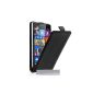 Caseflex NO-KA02-Z941 clamshell Leather case for Microsoft Lumia 535 Black (Accessory)