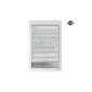 Sony Reader Wi-Fi (PRS-T1WC) White: e-reader with an integrated e-book store.  New: Internet access via Wi-Fi.  Reader Store & open browser.  8 point font magnification, 6 fonts to choose from (electronic)