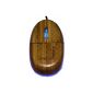Urban Factory Bamboo Mouse Optical Mouse USB 2.0 (Accessory)