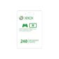 Xbox Live - 240 Microsoft Points [Online Code] (Software Download)