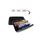 Aluminum Wallet Credit Card Holder in aluminum SCHWARZ - protection and secure
