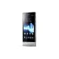 Sony Xperia P Smartphone GPS Wifi Bluetooth Android Silver (Electronics)