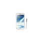 Samsung Galaxy Note 2 LTE (N7105) 16GB telecom Edition marble-white (Electronics)